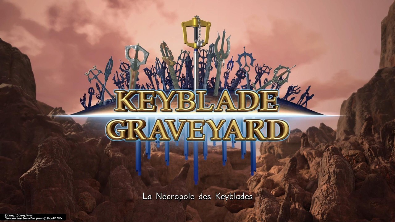 king dom heart ||| CRITICAL nécropole des kayblades