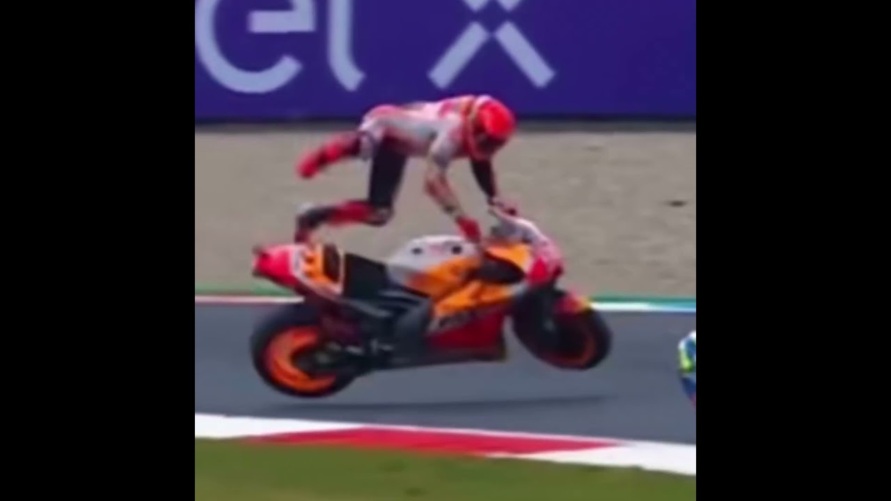Marc Marquez: 300km/h Into Chaos! 