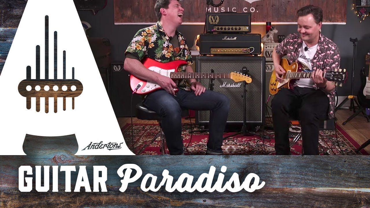 The 40-Something Watt Amp Showdown! - JTM45 vs. Bassbreaker 45 vs. Sheriff 44