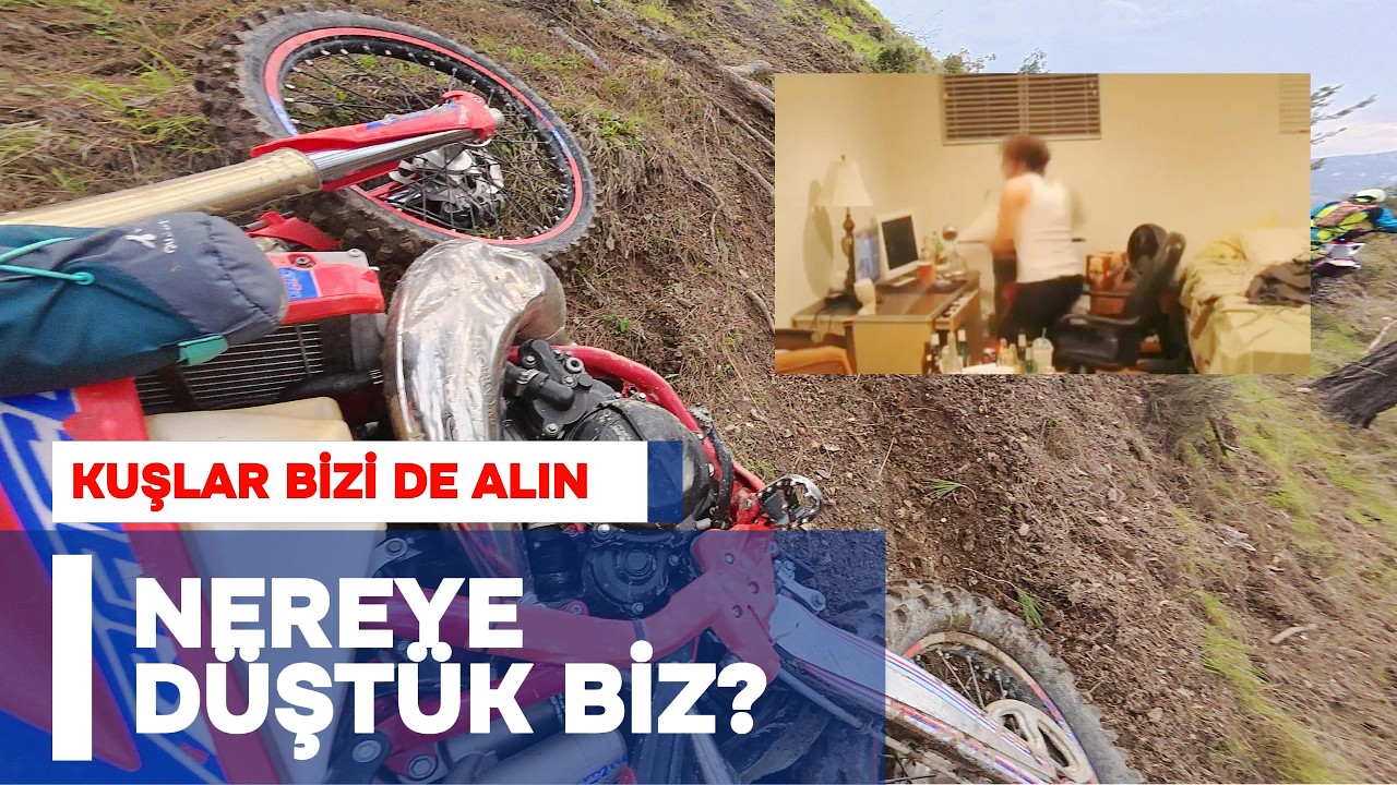 BOL BOL DÜŞTÜK (ILIK ENDURO😂)