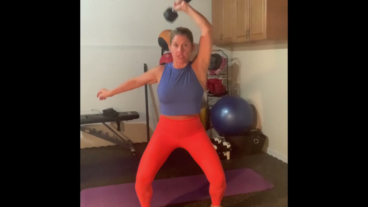 30 min full body strength: compound movements!