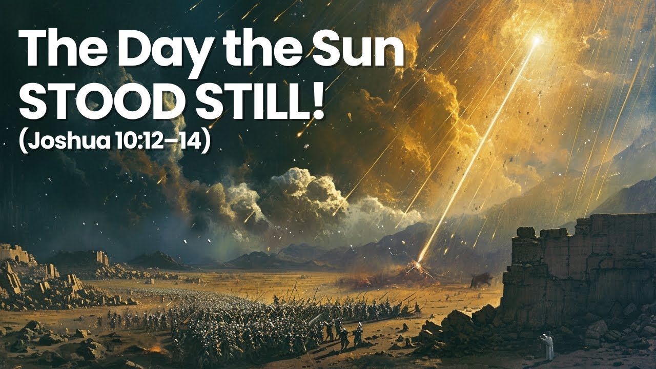 A Crazy Bible Story of Faith and Miracles - &lsquo;Joshua&rsquo;s Long Day'