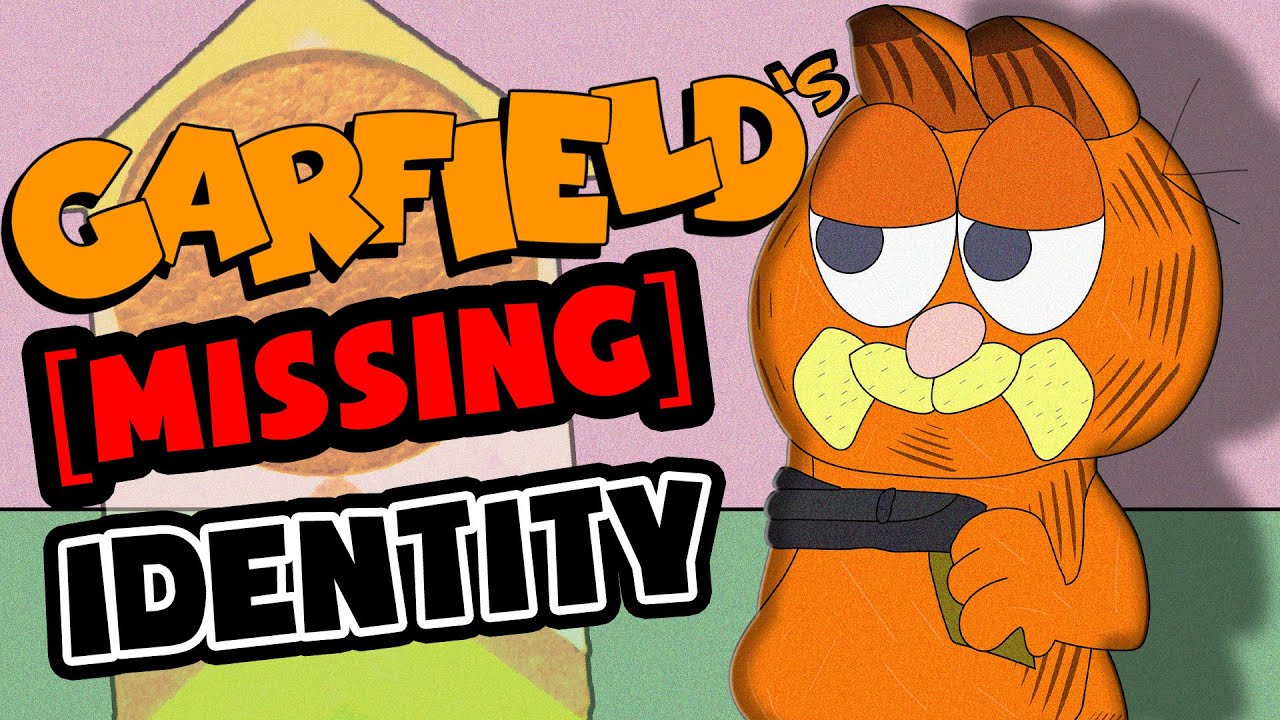 How Garfield LOST His Identity | thedrxhenryshow
