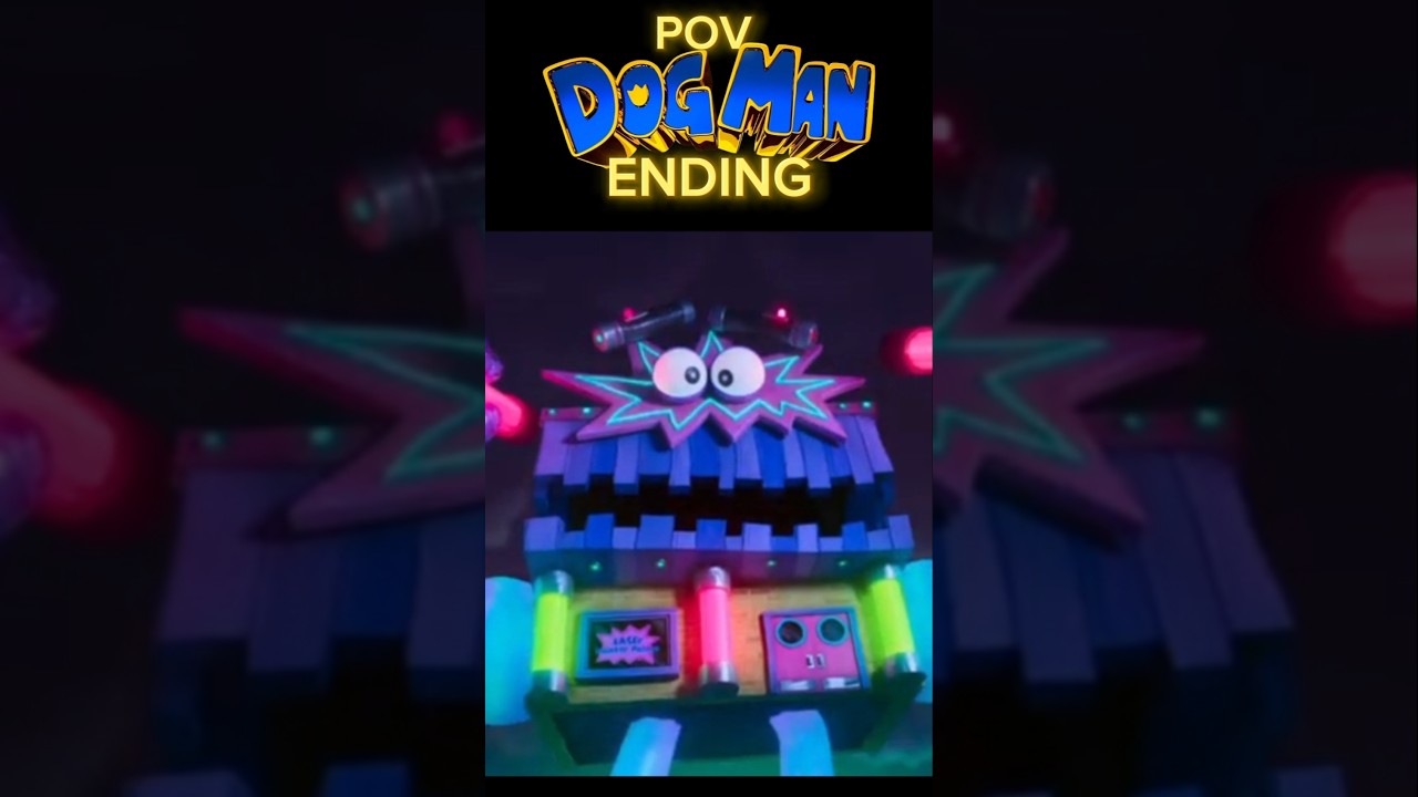 POV: The Dog Man Movie Ending But I Changed It #dogmanmovie #dogman #dreamworks #animation #short