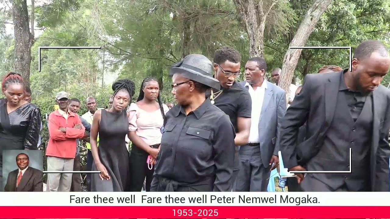 Fare thee well Peter Nemwel Mogaka.
