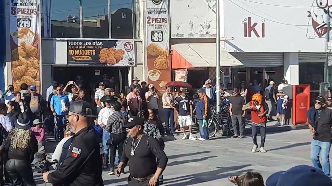 TARDEADA HOY DOMINGO  08/03/26 EN LA ZONA CENTRO DE JUARITOS CITY.  DÁNDO  EL ROOL. MACHIN MARRIN