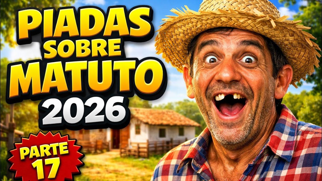 PIADAS sobre MATUTO 2026 | As Melhores PARTE 16 - Rir At&eacute; Chorar 🤣