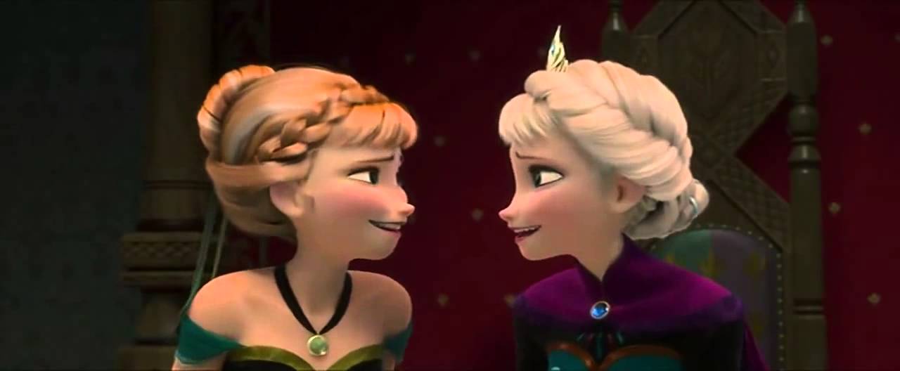 (FROZEN) coronation party