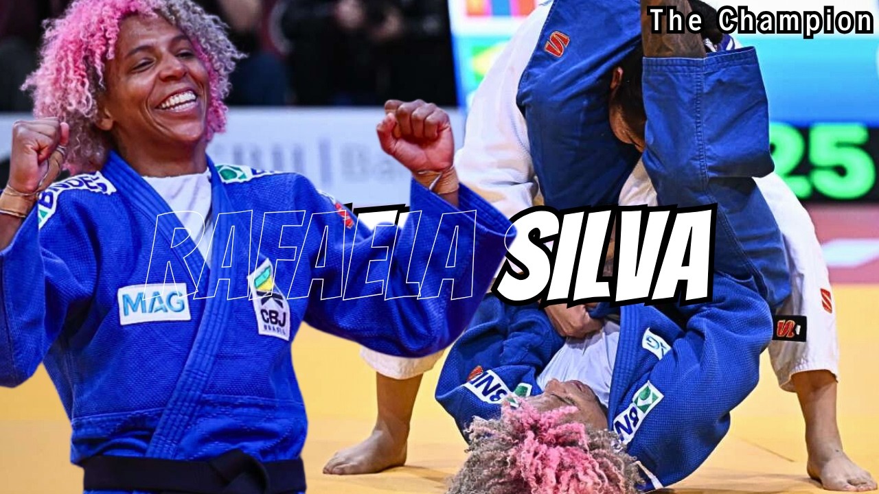 Brazilian Fire in Paris 🔥🇧🇷 | Rafaela SILVA Shines 👑Paris GS 2026