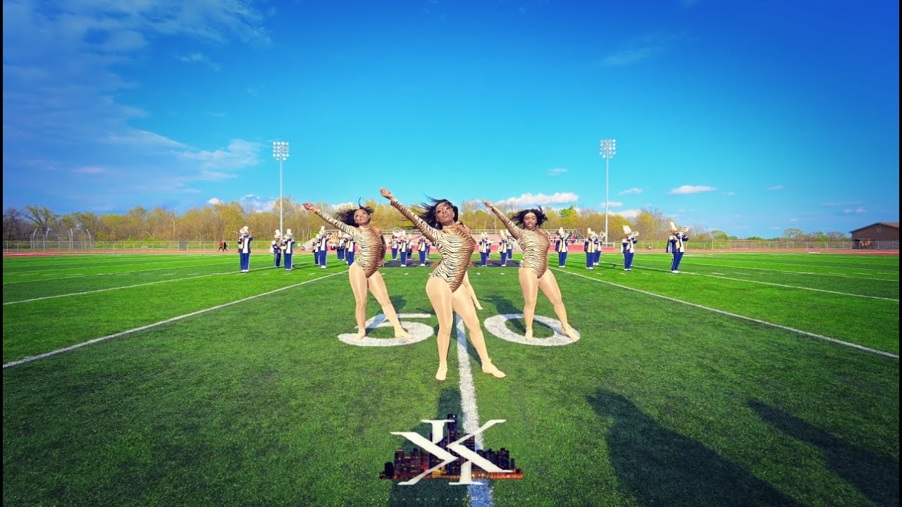 Warrensville Heights High School - 🏆 Field Show 🏆@ the 2023 TM4 Mardi Gras Battle of the Bands