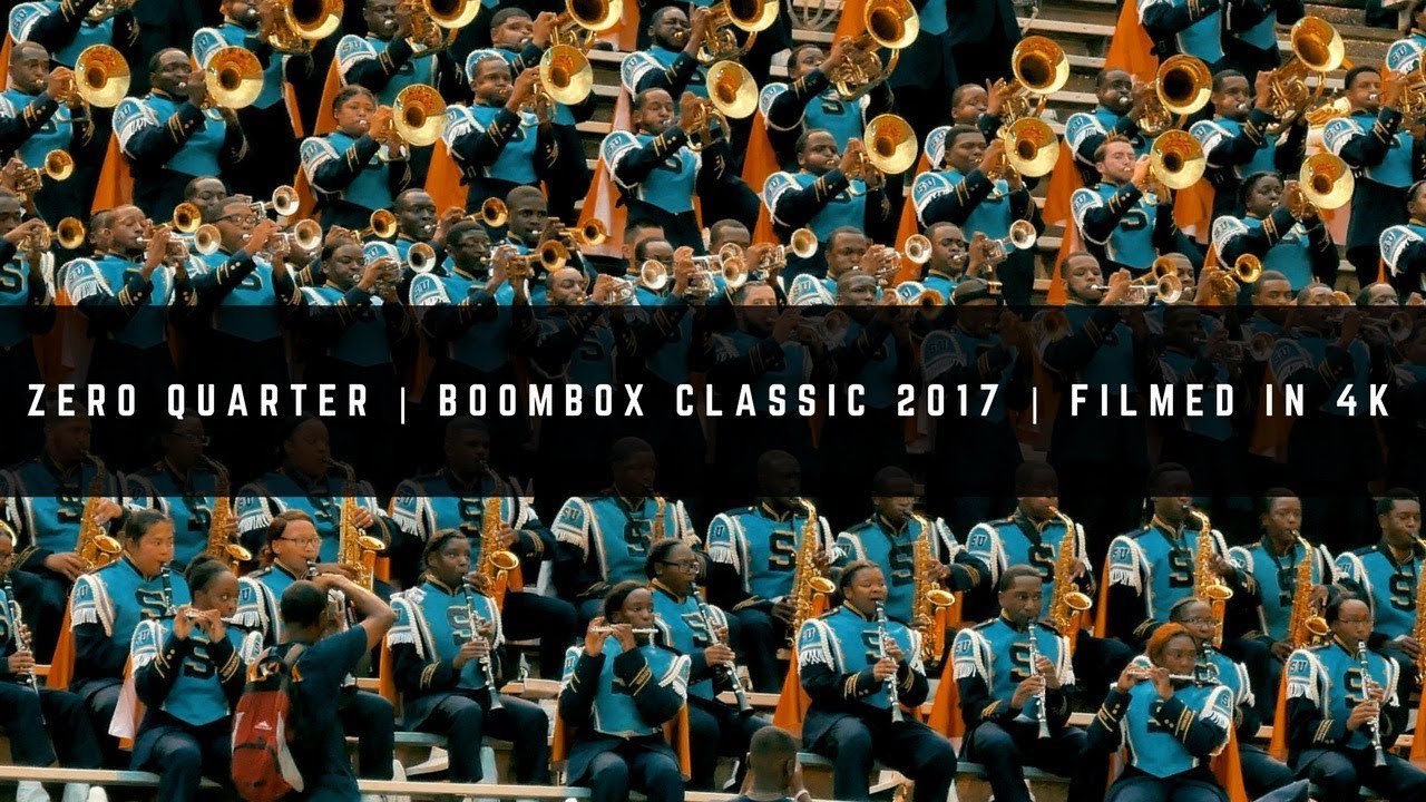 Zero Quarter | BOOMBOX CLASSIC 2017 | SU vs JSU | 4K