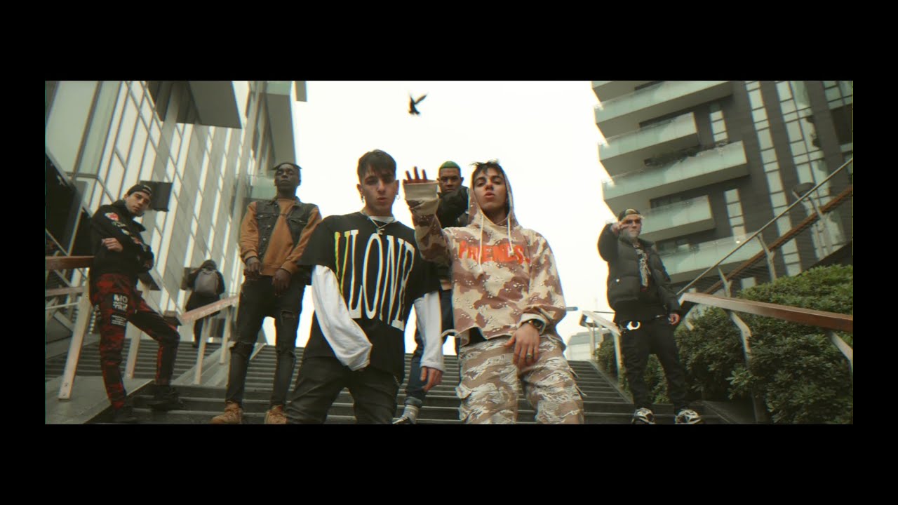 Rayan & Intifaya - Meno Catene Più Chains (OFFICIAL VIDEO)