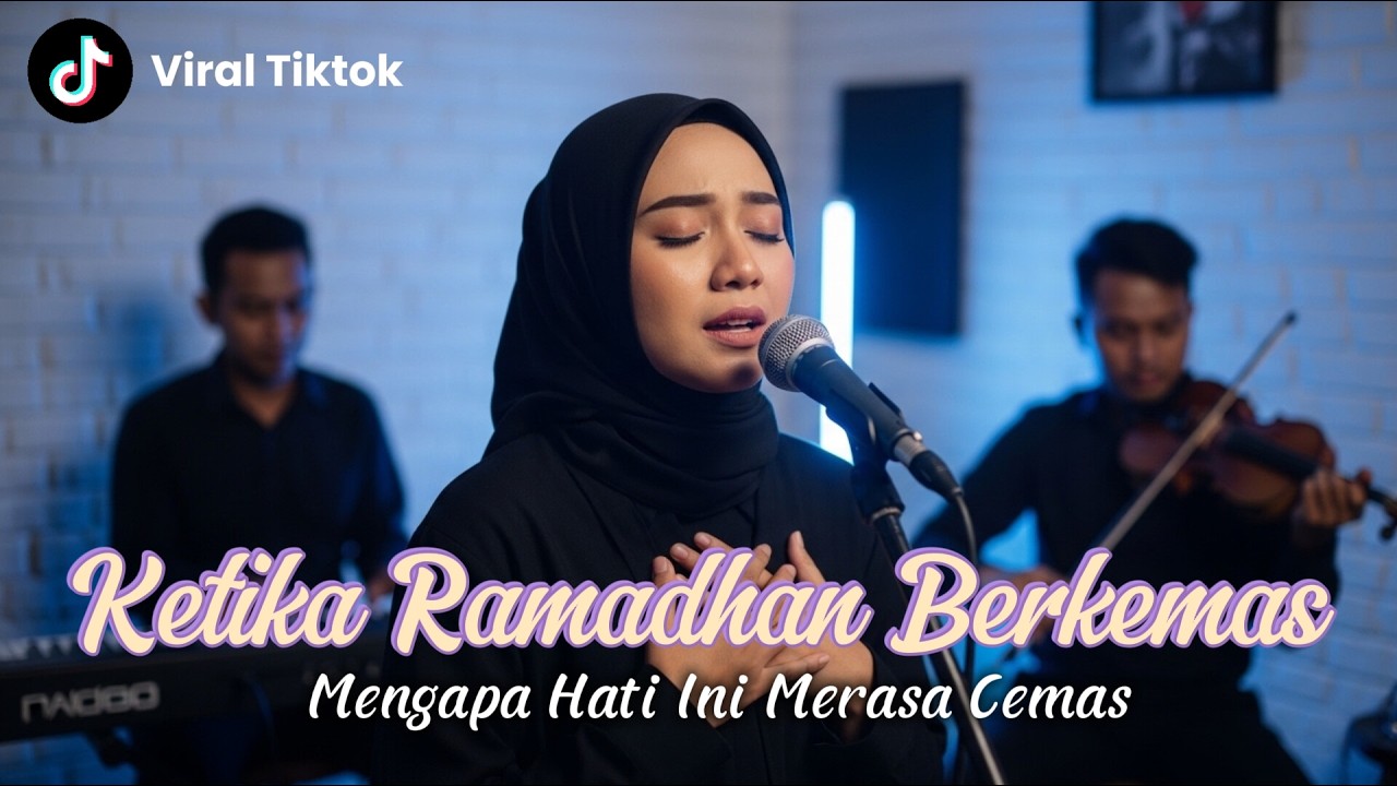 KETIKA RAMADHAN BERKEMAS - Mengapa Hati Ini Merasa Cemas | Lagu Penghujung Ramadhan