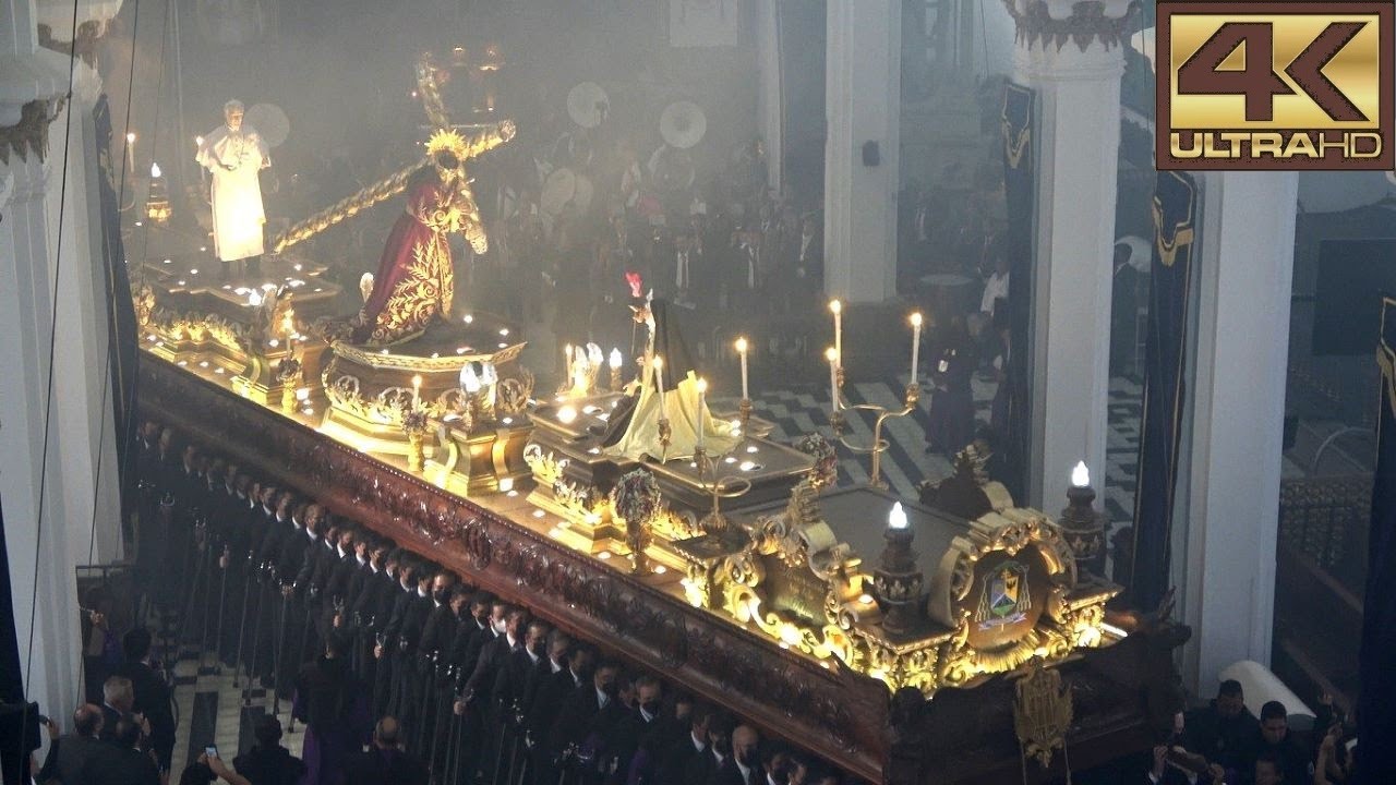 Salida Jesús de la Justicia 2023 - Segundo Domingo de Cuaresma El Calvario