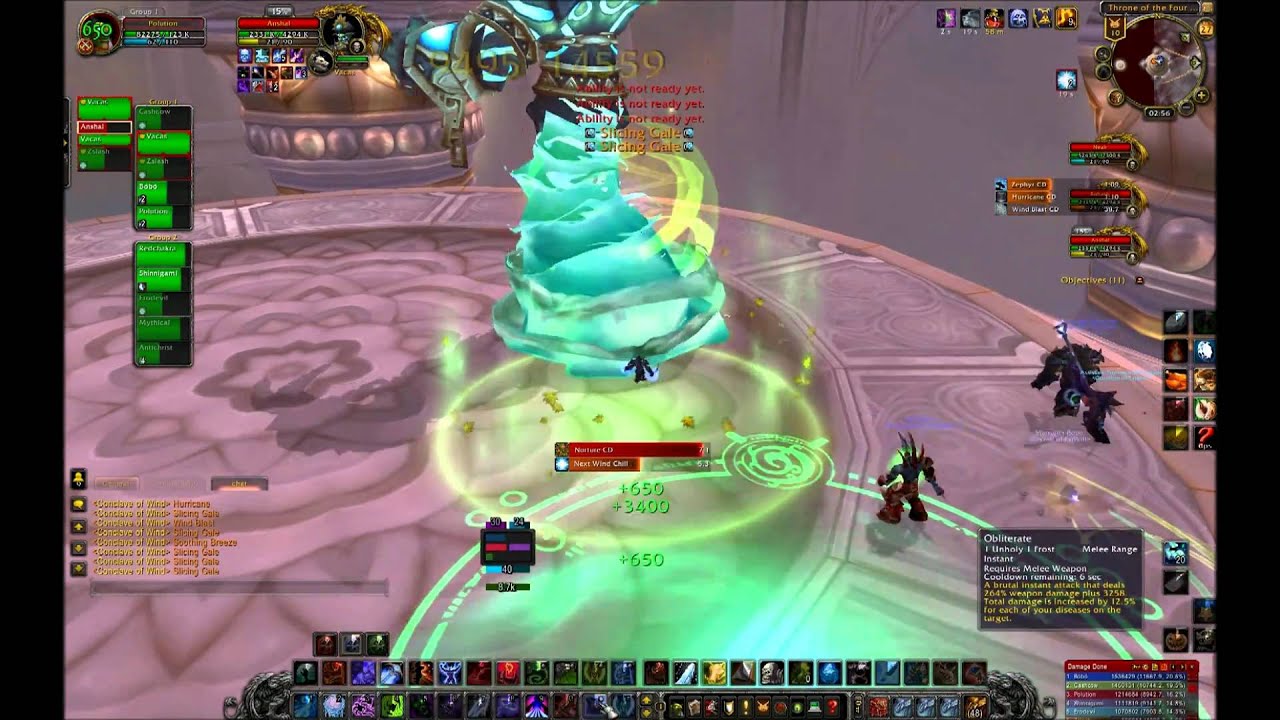 conclave of wind kill by exploit guild