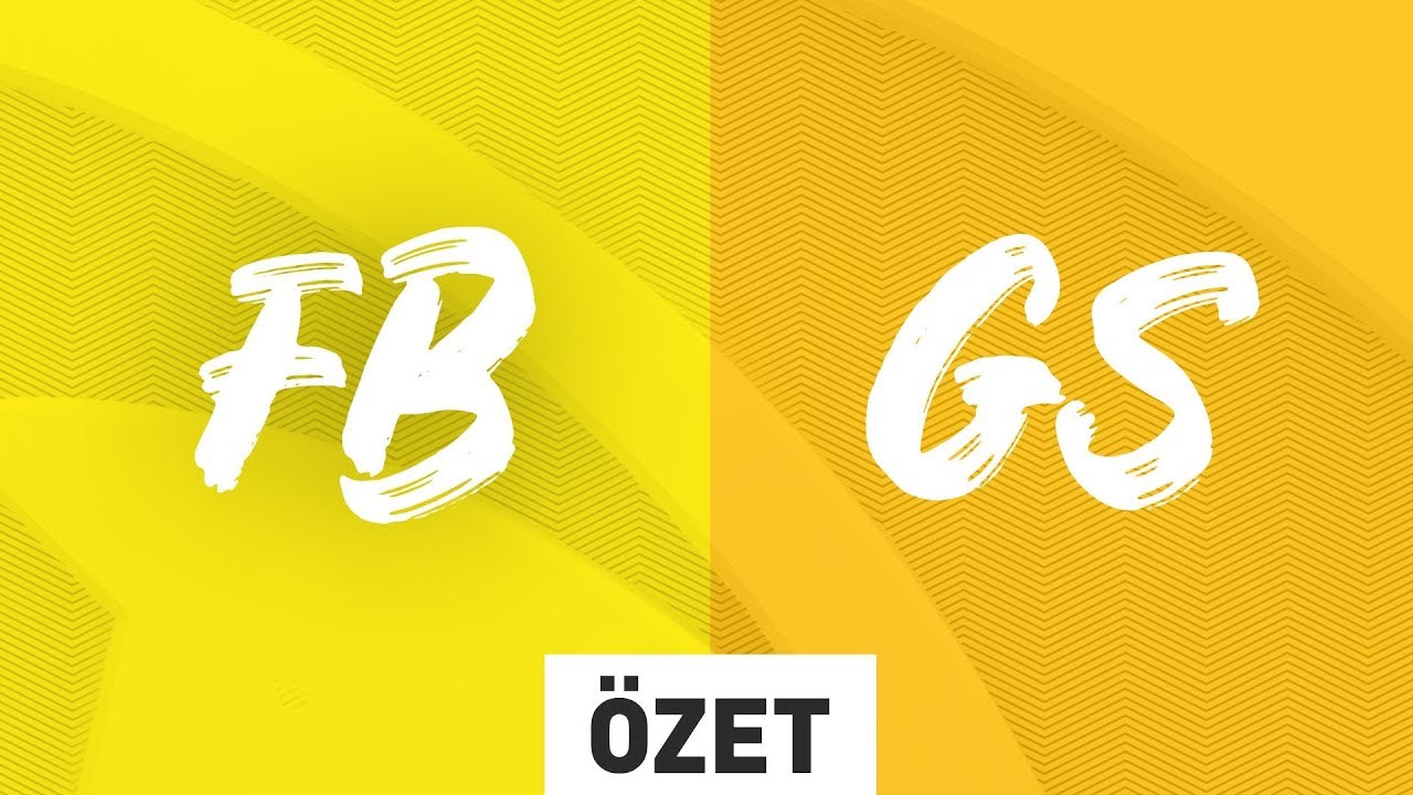 1907 Fenerbah&ccedil;e Espor (FB) vs Galatasaray Espor (GS) 2. Ma&ccedil; &Ouml;zeti | VFŞL 2019 Kış Mevsimi Yarı Final
