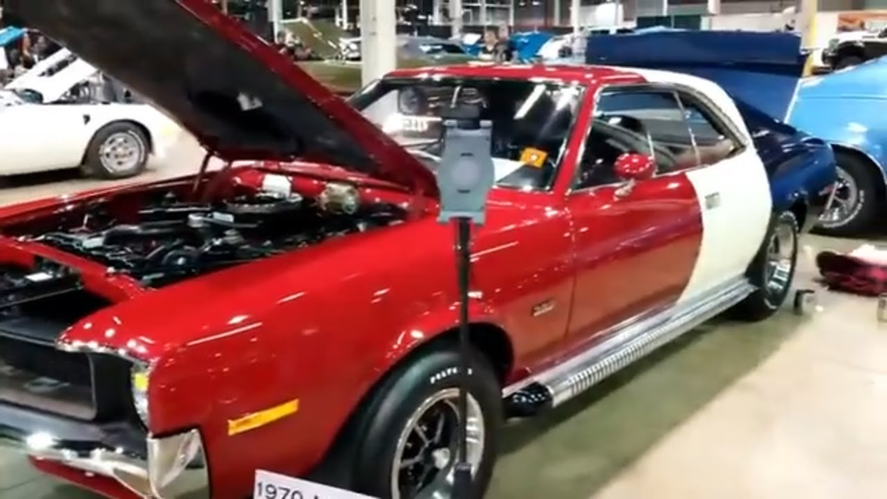 AMC MUSCLE CARS JAVELINE AMX3 AT THE MCACN MUSCLE CAR SHOW 2019