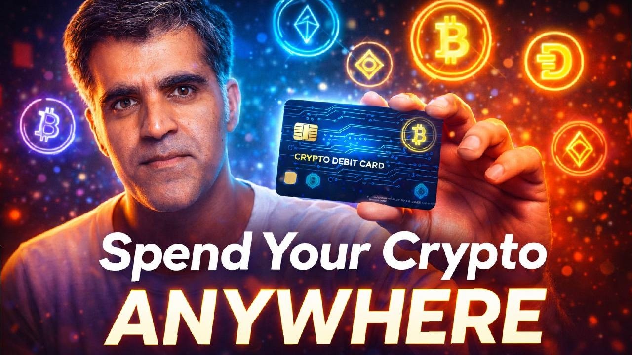 💳 Spend Your Crypto ANYWHERE & Get Airdrop?! (Tria Neobank Card Review)