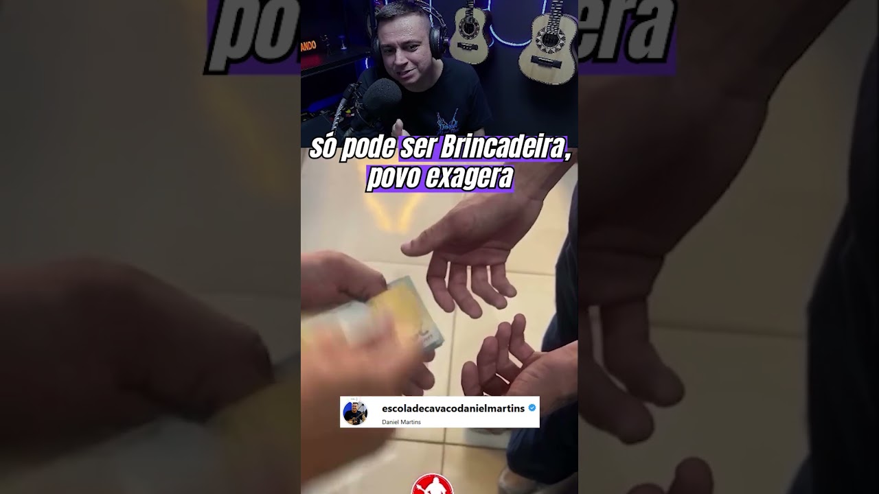 Será verdade isso na vida dos músicos?|Professor Daniel Martins @escoladecavacodanielmartins