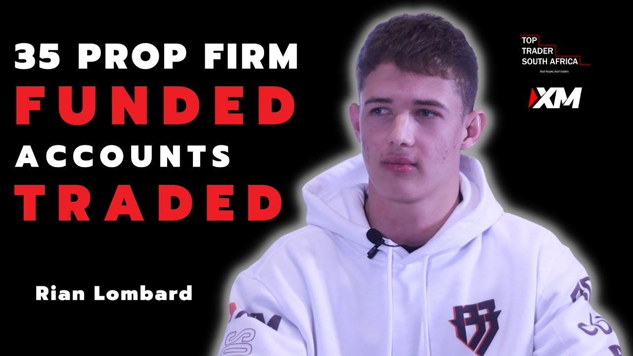 Rian Lombard: PROP FIRM trading Psychology, Signal Services, Trading NEWS | Market Masters | EP46