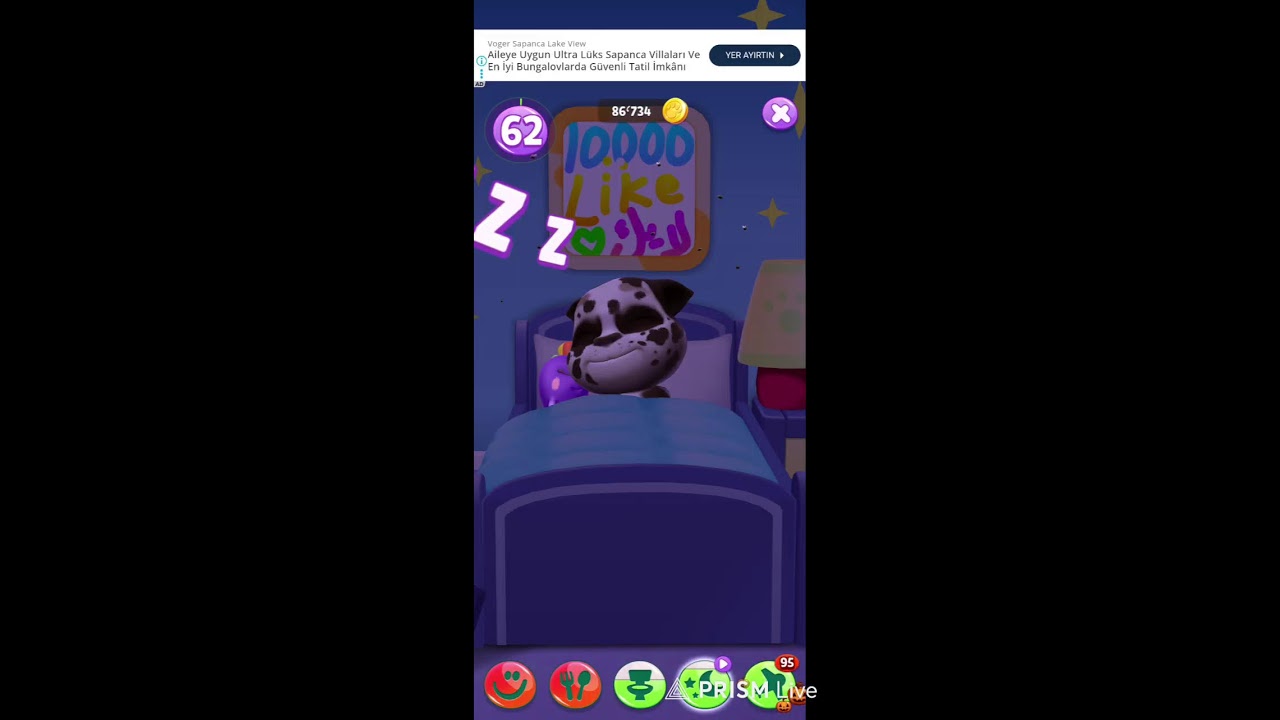 My Talking tom great video no comment#555#talkingtom #viral #funny #cat