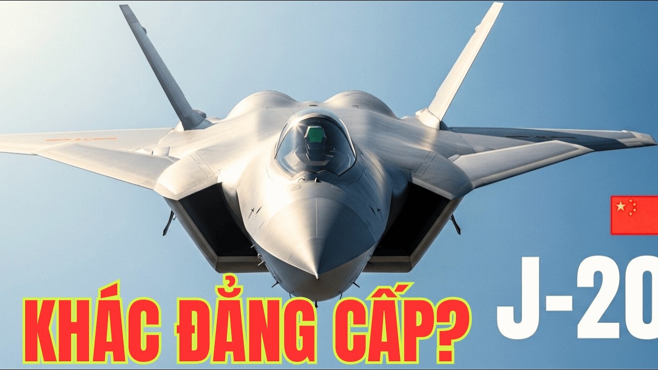 J-20 Có Đủ Trình 