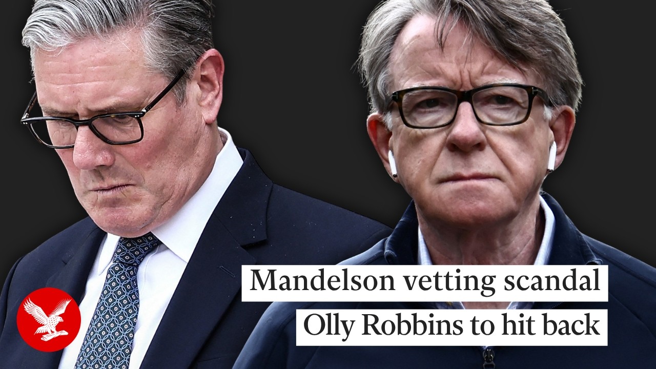 Mandelson vetting scandal: Olly Robbins gives evidence after being sacked by Starmer - watch live