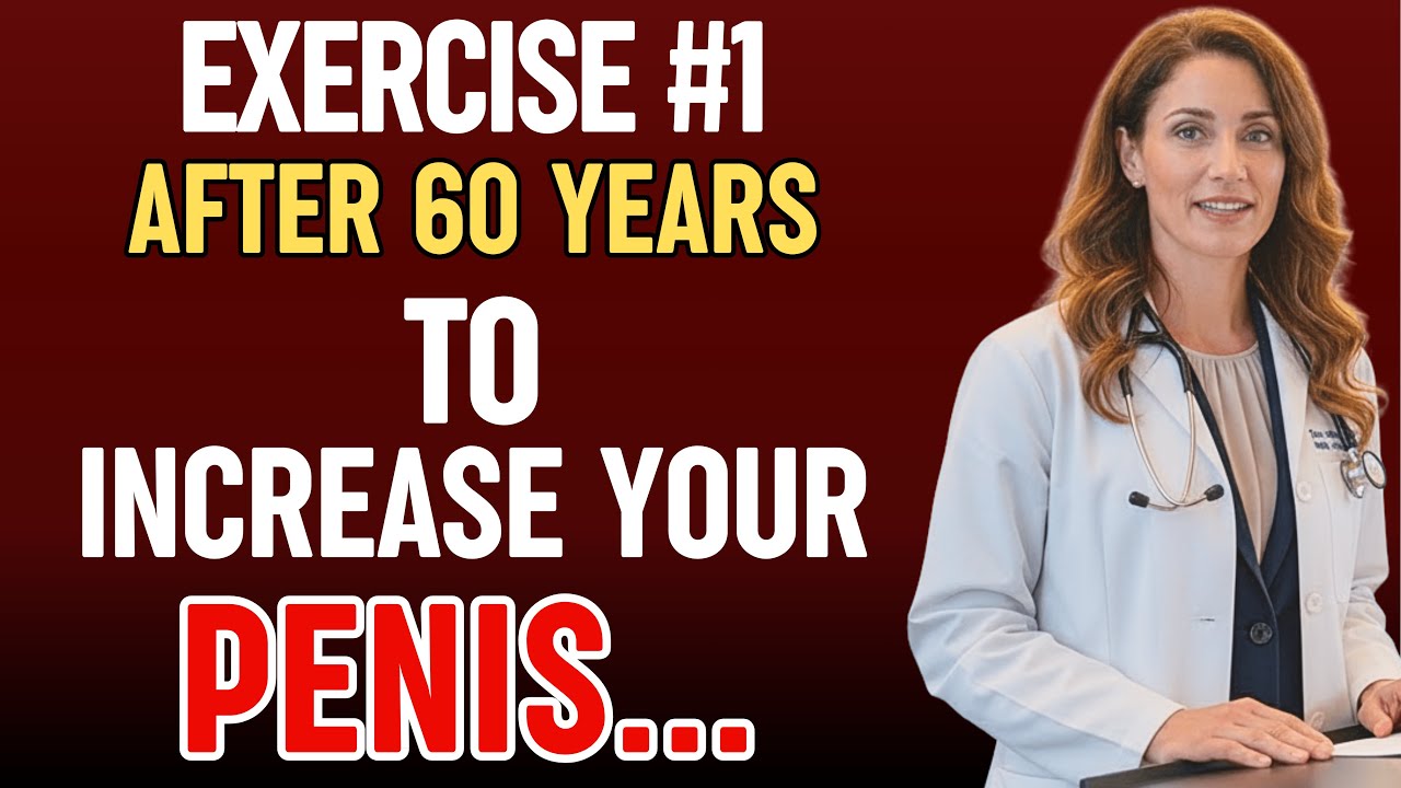 Urologist Explains: 3 Minutes Daily to Improve Size and Firmness After 60 - Natural Method