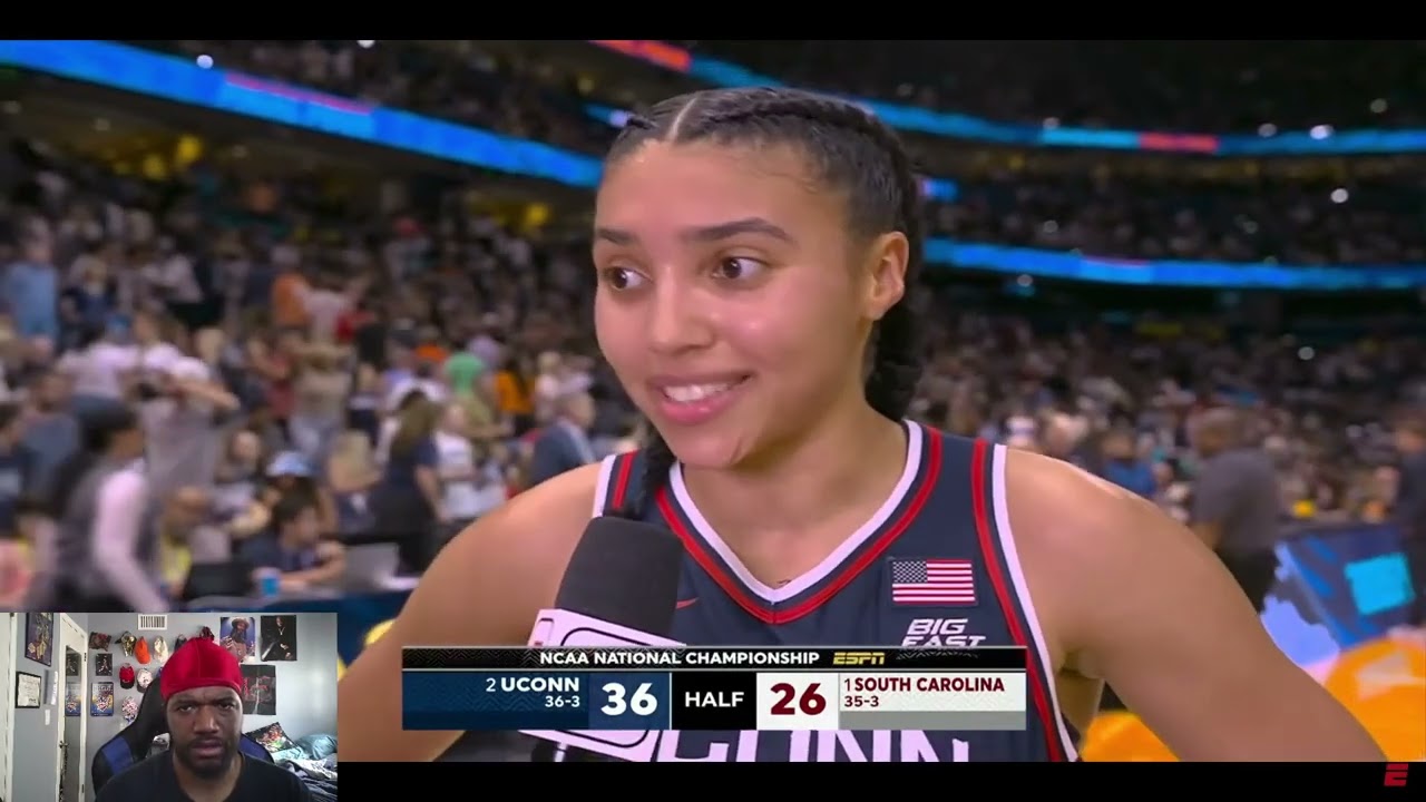 National Championship UConn vs. South Carolina Women's NCAA Tournament Full Game Highlights REACTION