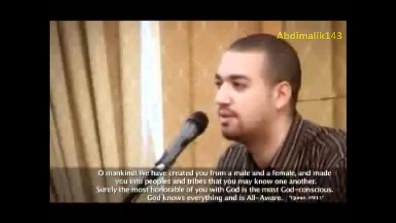 Moez Masoud - A Very Touching Message