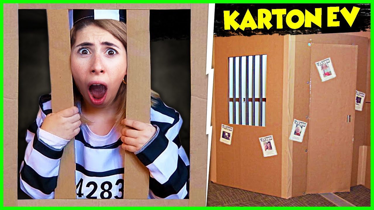 KARTON EVDE 24 SAAT KALMAK DİLA KENT