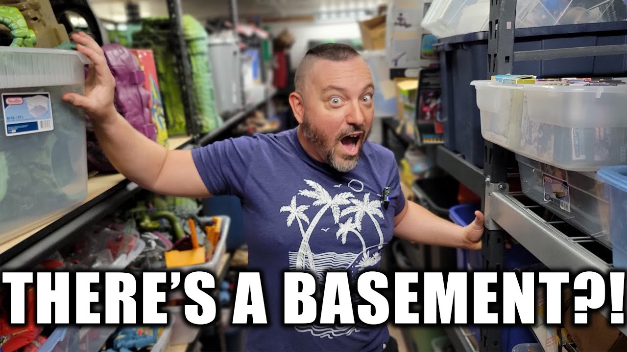 I FREAKED OUT while Toy Hunting CLASSIC VINTAGE TOYS!