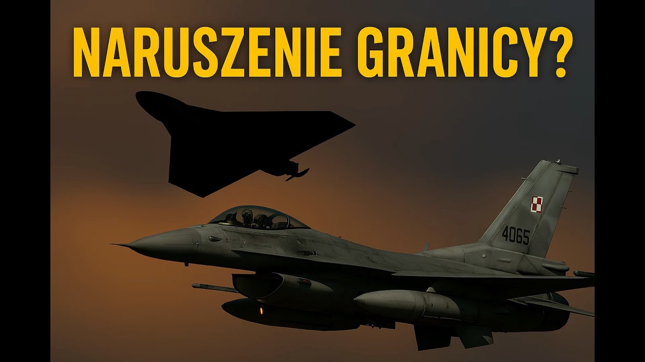 🇵🇱 Drony Gerbera nad Polską &ndash; co naprawdę się wydarzyło?