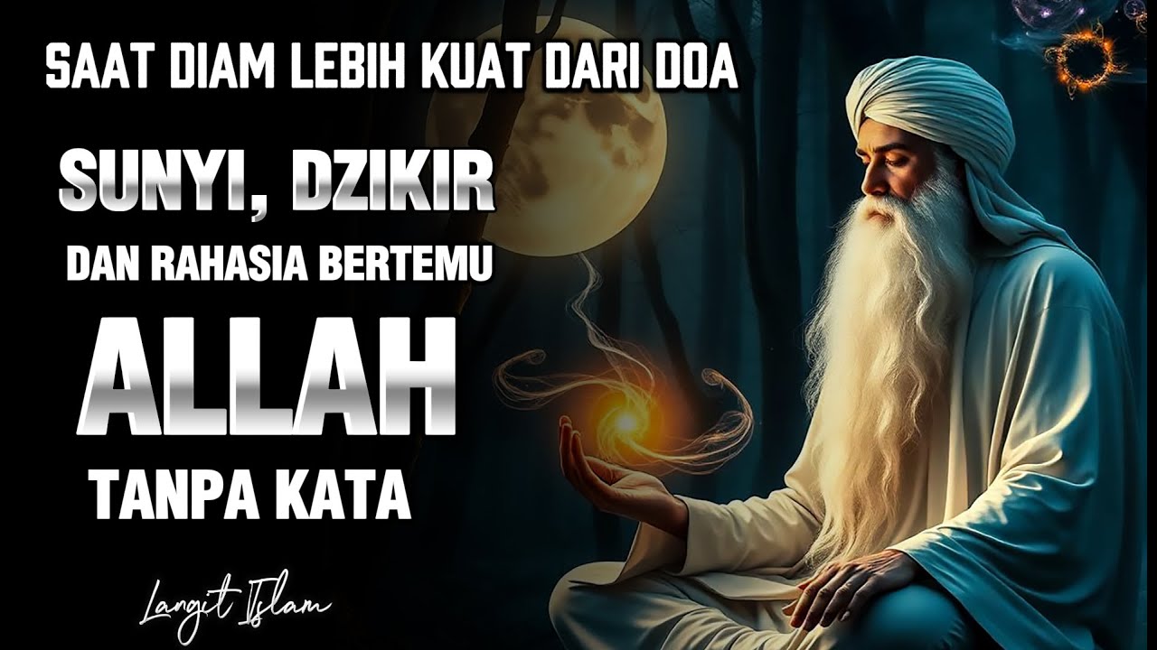 SUNYI SEBAGAI DZIKIR TERTINGGI &ndash; MAKNA KEHENINGAN SEBAGAI KOMUNIKASI DENGAN TUHAN