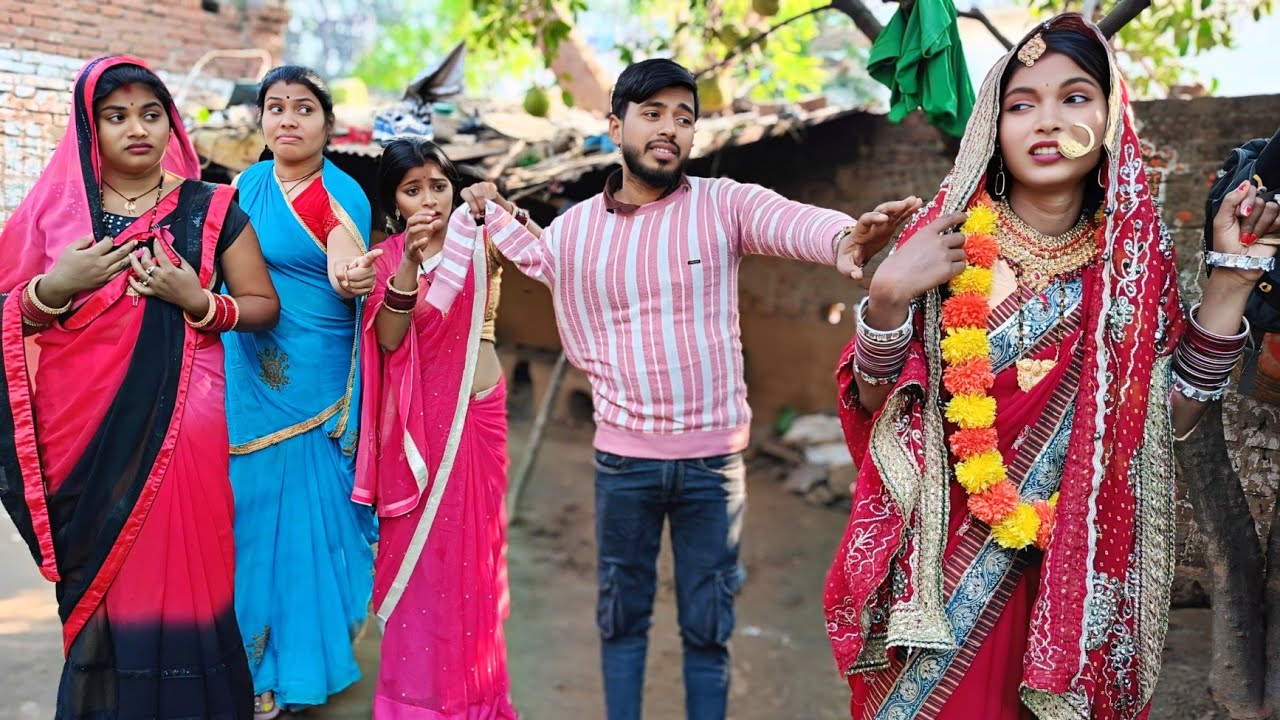 कलंकित दुल्हन||Kalankit Dulhan||DN Bhojpuri Comedy Video||New Short Movie Video 2025