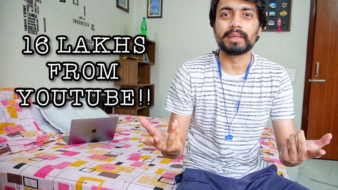 MY TOTAL EARNING FROM YOUTUBE