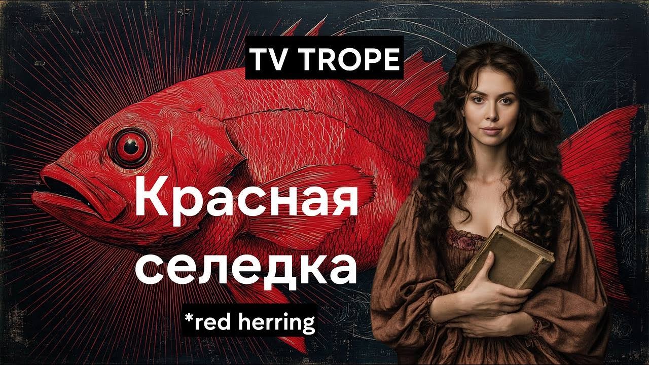 Что такое Красная селедка в сторителлинге (aka Red Herring) и зачем она нужна?