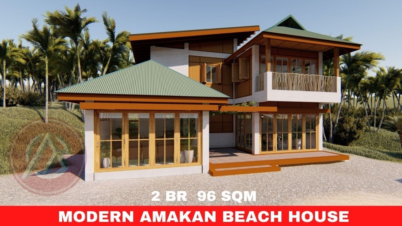 MODERN AMAKAN BEACH HOUSE 2 BR 96 SQM | ARKIPEACE