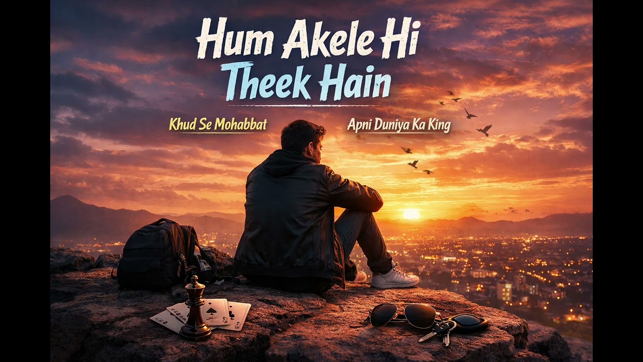 HUM AKELE HI THEEK HAIN