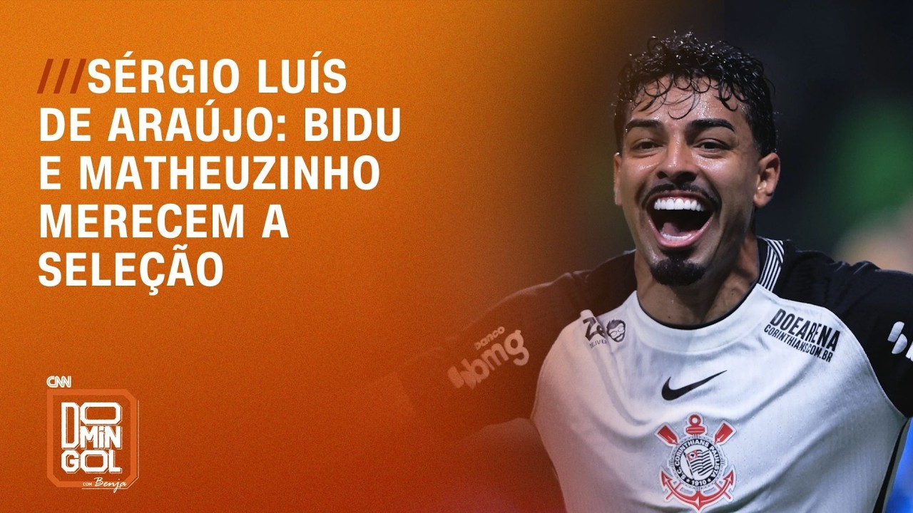 Bidu e Matheuzinho merecem a Seleção, diz ex-goleiro do Palmeiras | DOMINGOL