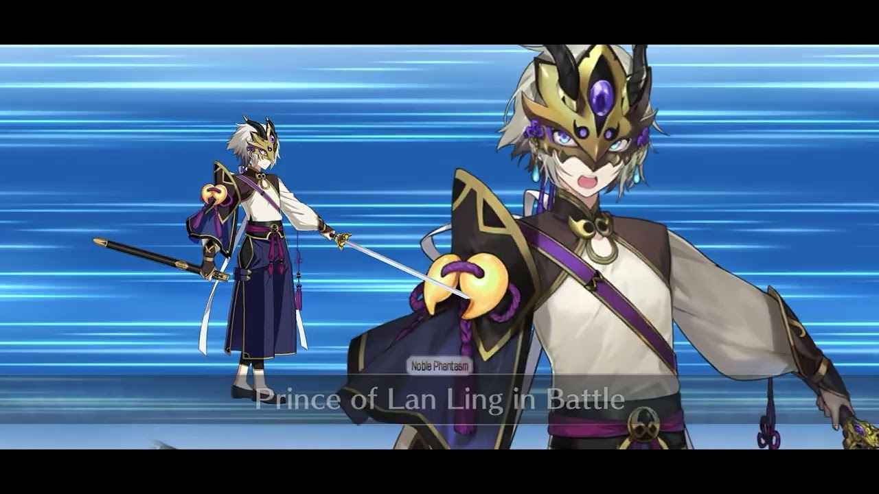 FGO: LB3 Arjuna Alter Vs ??? (Saber)