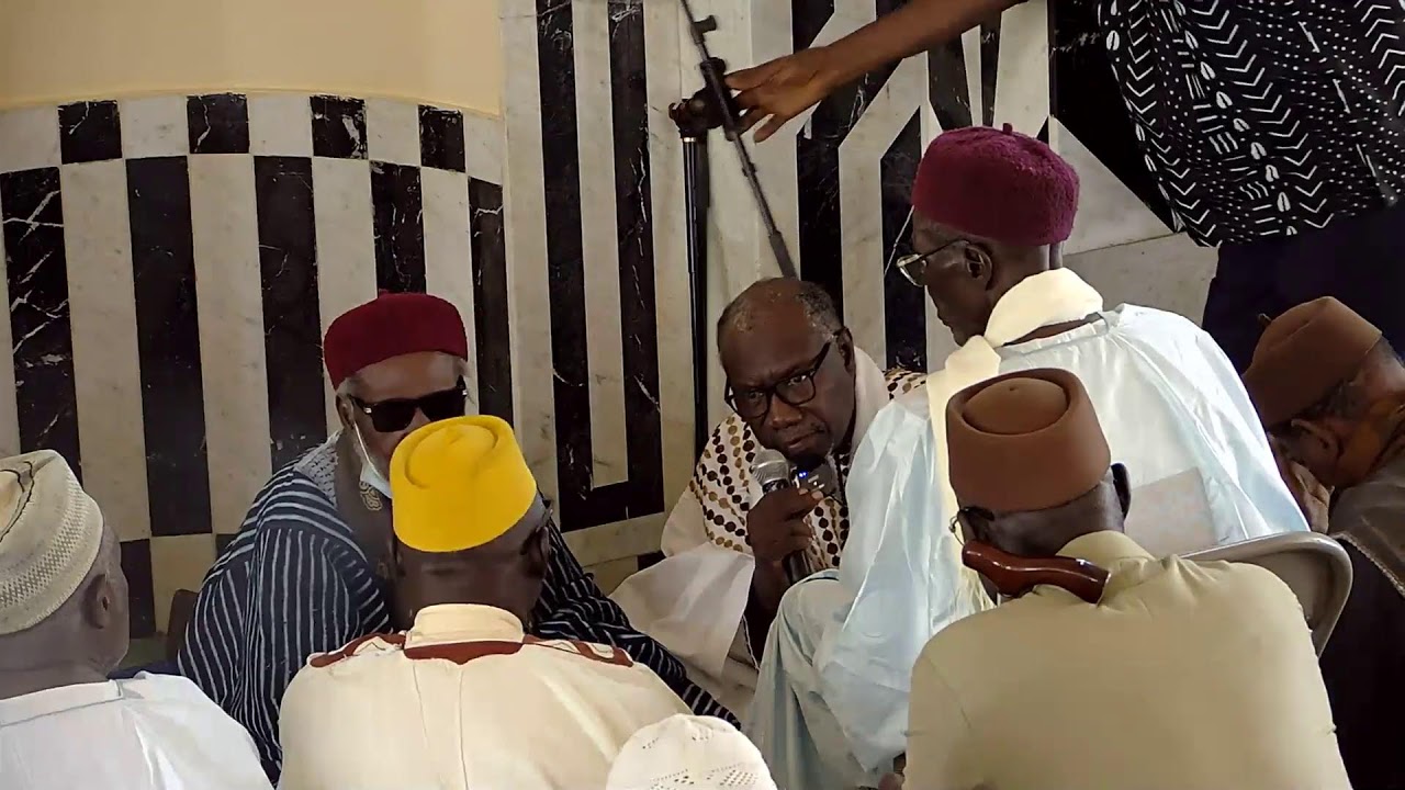 Kingfahd Mosque Banjul Friday Prayer 27th February 2026