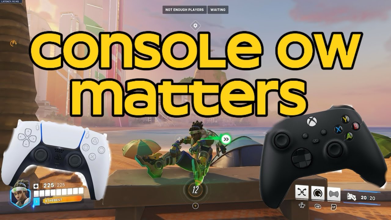Console overwatch players get ignored..
