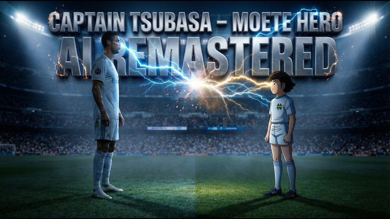 Captain Tsubasa – Moete Hero ⚡ Ultimate EPIC Version (AI Remastered)