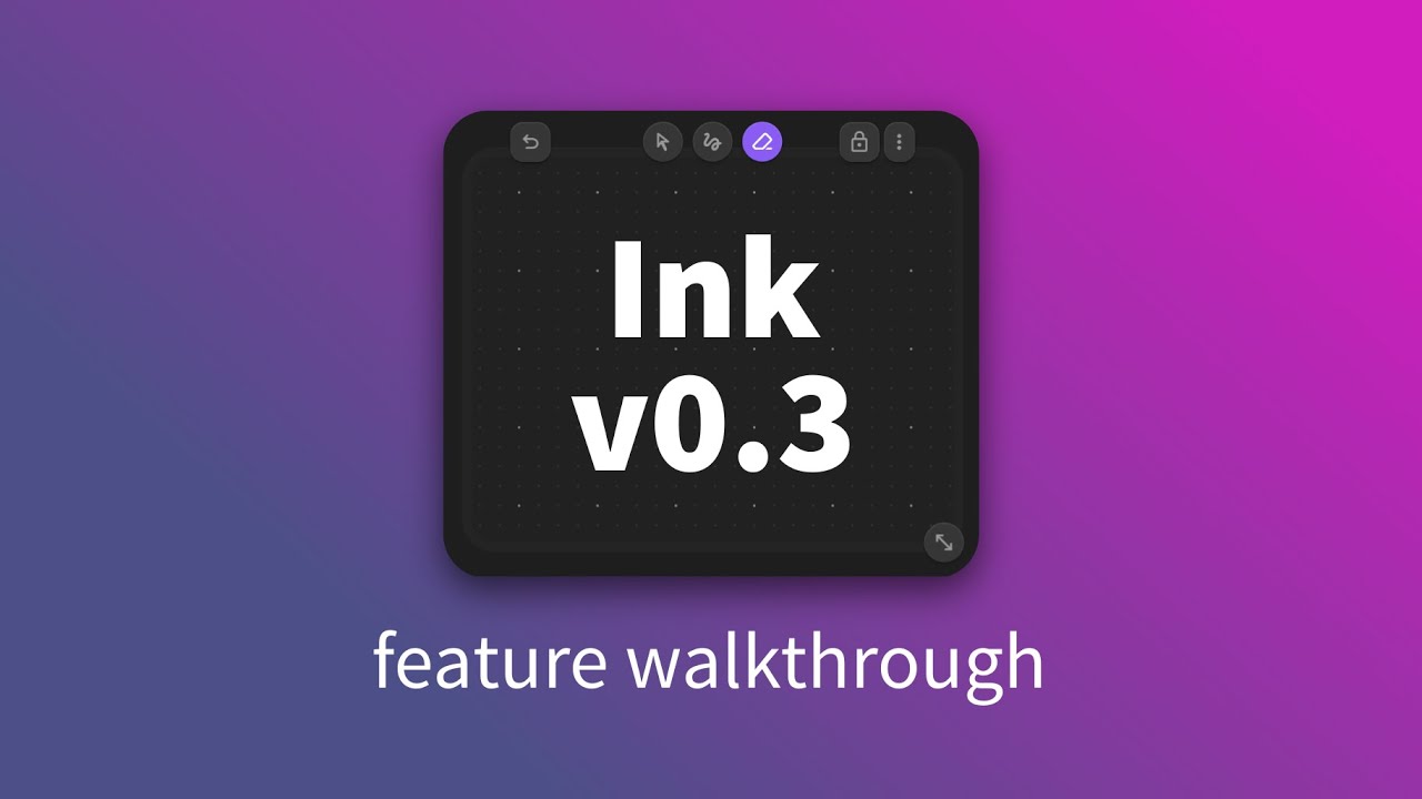 Obsidian Ink v0.3 (DesDevDiary)