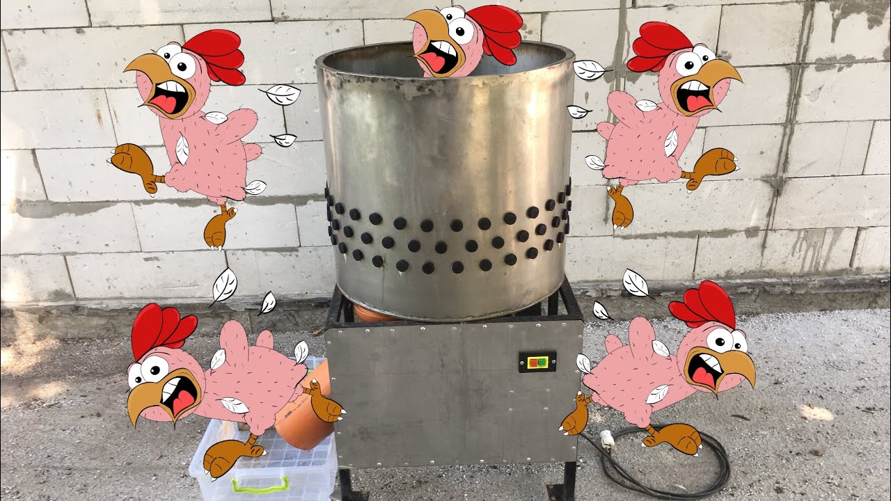 Перосъемная машина своими руками