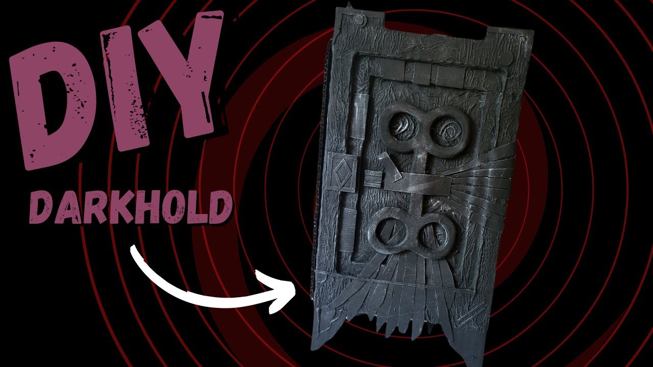 Darkhold | Cardboard DIY