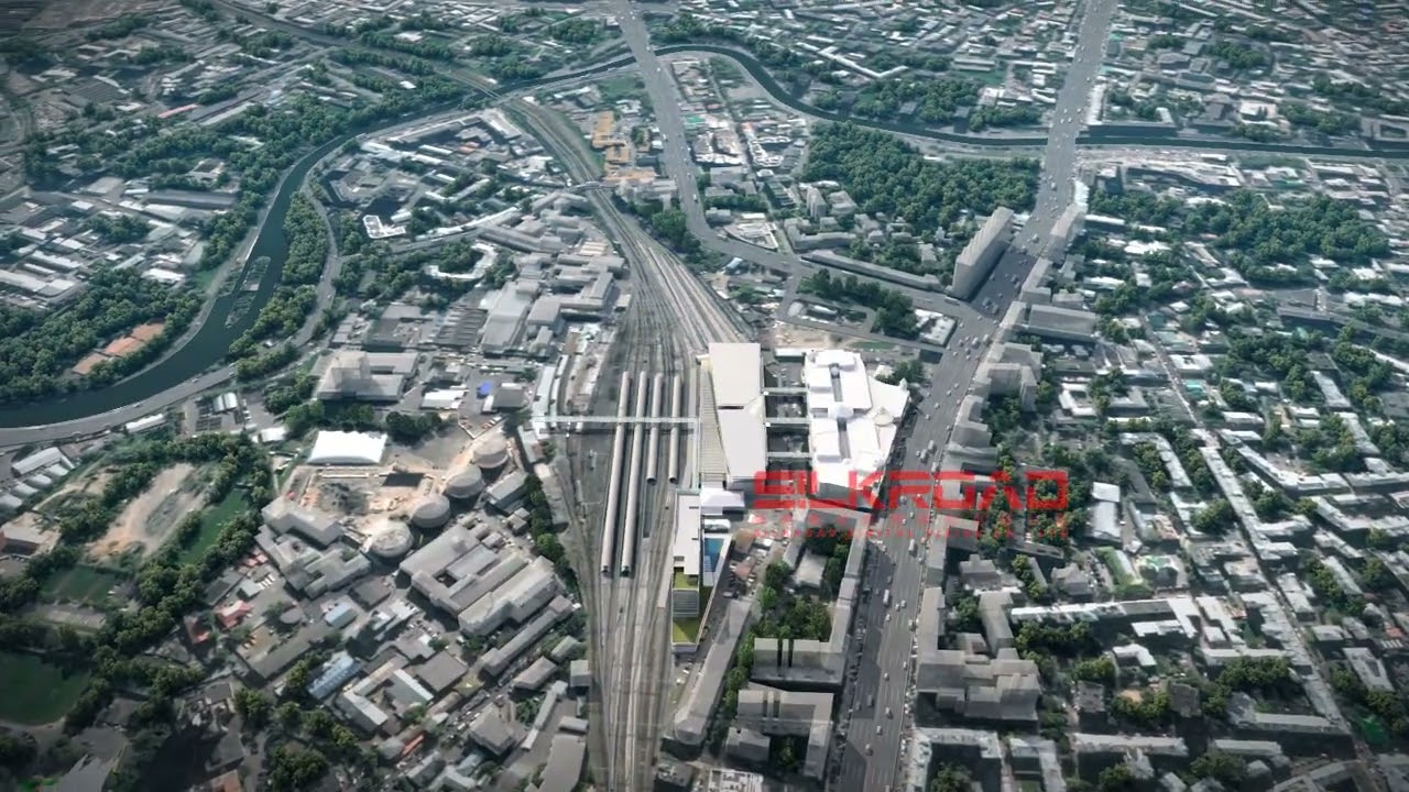 Construction Animation|CG rendering|TOD|