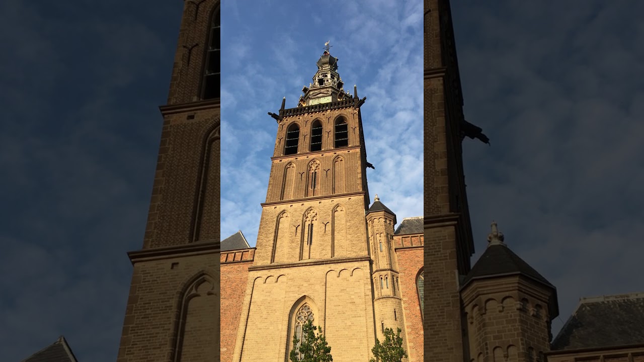 Strange Machines on carillon (church bells) Stevenskerk Nijmegen