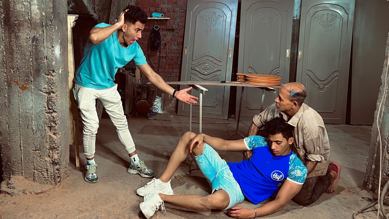 اغمي عليا في الشغل ف رمضان🤦🏼‍♂️